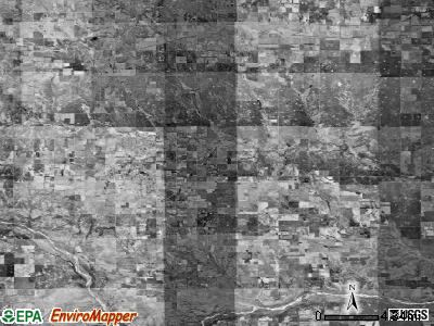 Zip code 79096 satellite photo by USGS