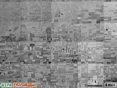 Zip code 79097 satellite photo by USGS
