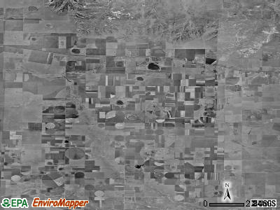 Zip code 79098 satellite photo by USGS