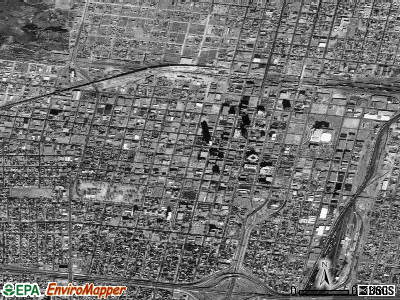 Zip code 79101 satellite photo by USGS