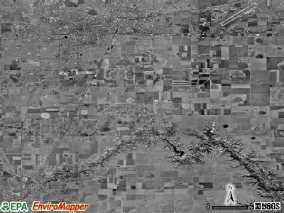 Zip code 79118 satellite photo by USGS