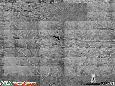 Zip code 79226 satellite photo by USGS