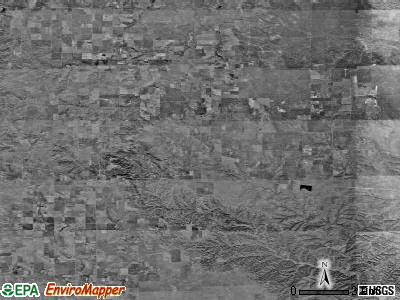 Zip code 79229 satellite photo by USGS