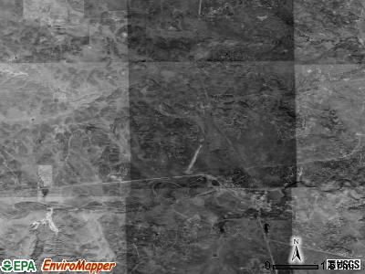 Zip code 79236 satellite photo by USGS