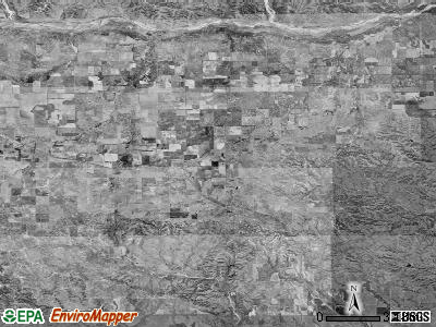 Zip code 79237 satellite photo by USGS