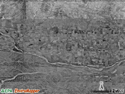 Zip code 79239 satellite photo by USGS
