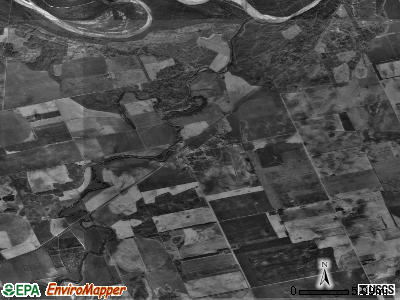 Zip code 79241 satellite photo by USGS