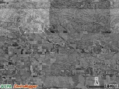 Zip code 79245 satellite photo by USGS
