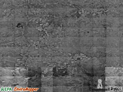 Zip code 79248 satellite photo by USGS