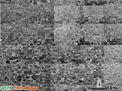Zip code 79250 satellite photo by USGS