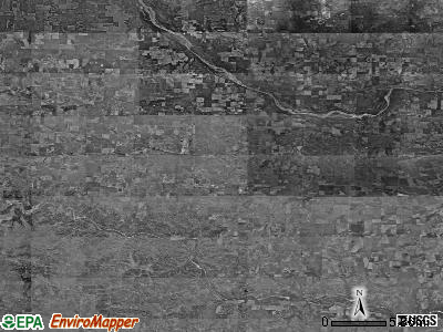 Zip code 79252 satellite photo by USGS