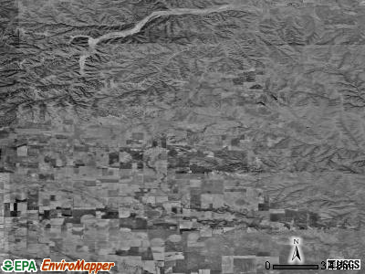 Zip code 79261 satellite photo by USGS
