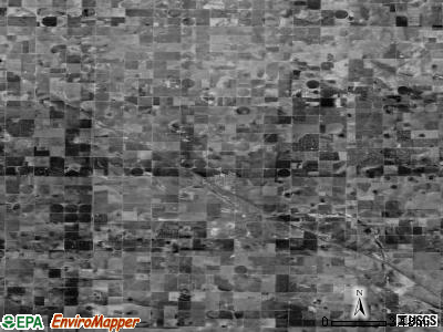 Zip code 79313 satellite photo by USGS