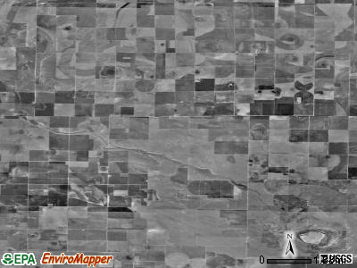Zip code 79320 satellite photo by USGS