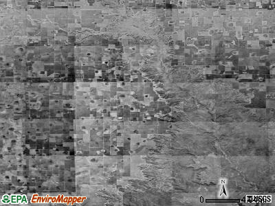 Zip code 79322 satellite photo by USGS