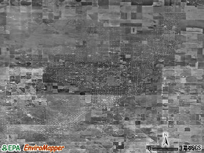 Zip code 79323 satellite photo by USGS