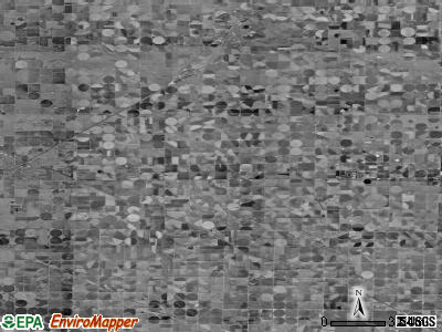 Zip code 79325 satellite photo by USGS