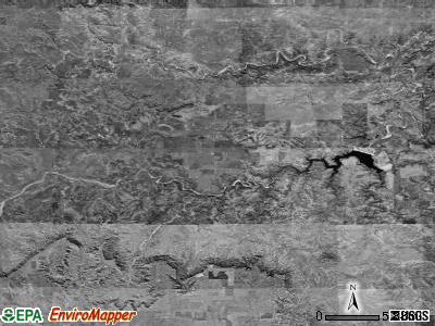 Zip code 79336 satellite photo by USGS