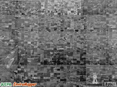 Zip code 79339 satellite photo by USGS