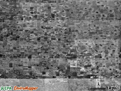 Zip code 79343 satellite photo by USGS
