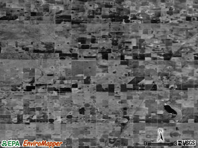 Zip code 79345 satellite photo by USGS