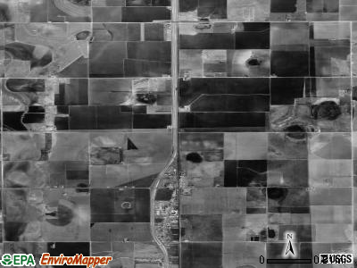 Zip code 79350 satellite photo by USGS
