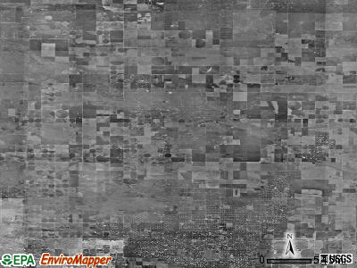 Zip code 79355 satellite photo by USGS