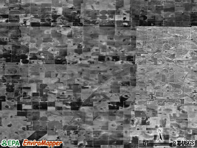 Zip code 79358 satellite photo by USGS