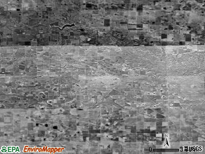 Zip code 79364 satellite photo by USGS