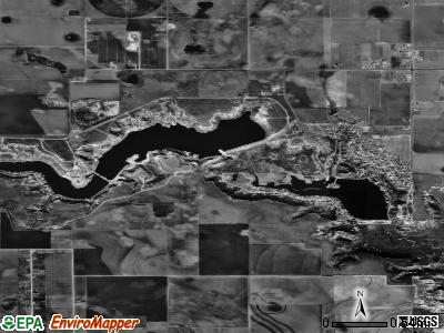 Zip code 79366 satellite photo by USGS