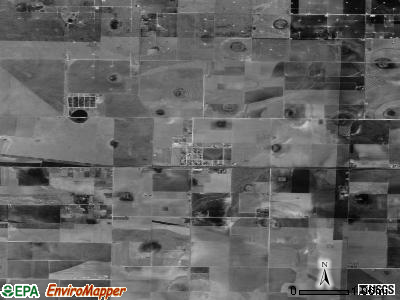 Zip code 79367 satellite photo by USGS