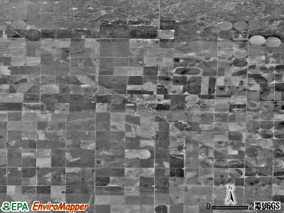 Zip code 79371 satellite photo by USGS