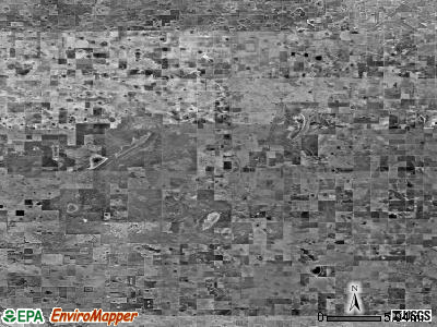 Zip code 79373 satellite photo by USGS