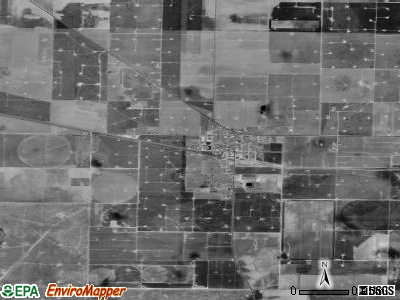 Zip code 79378 satellite photo by USGS
