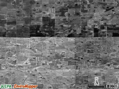 Zip code 79382 satellite photo by USGS