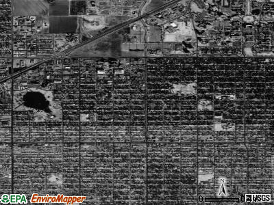 Zip code 79410 satellite photo by USGS