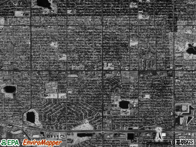 Zip code 79413 satellite photo by USGS