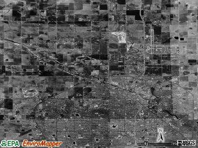 Zip code 79415 satellite photo by USGS