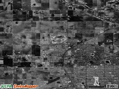 Zip code 79416 satellite photo by USGS