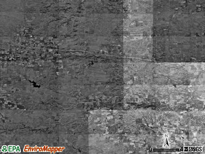 Zip code 79504 satellite photo by USGS