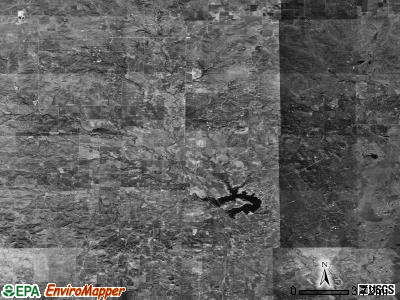 Zip code 79506 satellite photo by USGS