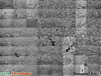 Zip code 79512 satellite photo by USGS