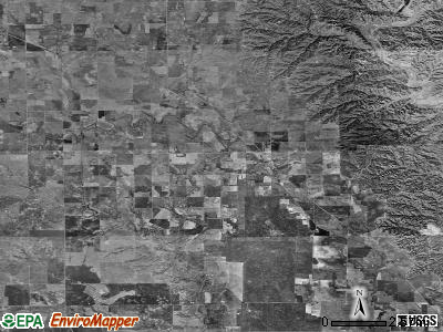 Zip code 79518 satellite photo by USGS