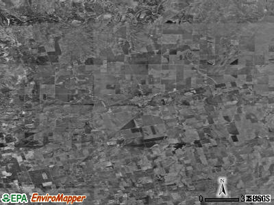 Zip code 79520 satellite photo by USGS