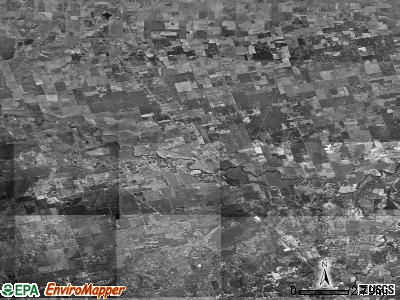 Zip code 79525 satellite photo by USGS