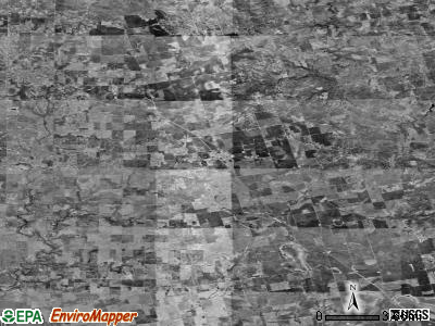 Zip code 79526 satellite photo by USGS