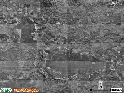 Zip code 79528 satellite photo by USGS