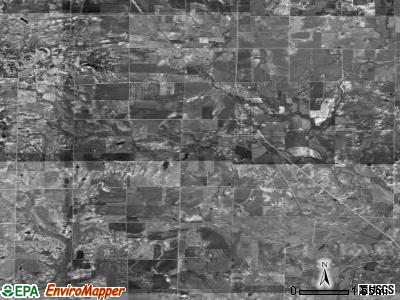 Zip code 79530 satellite photo by USGS
