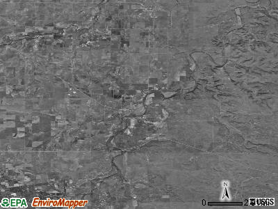 Zip code 79533 satellite photo by USGS