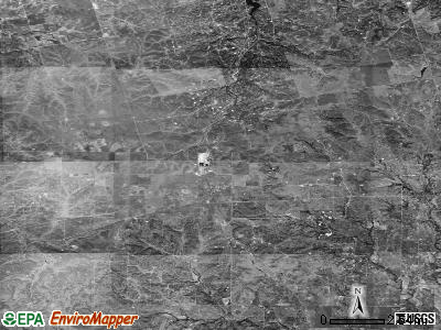 Zip code 79535 satellite photo by USGS